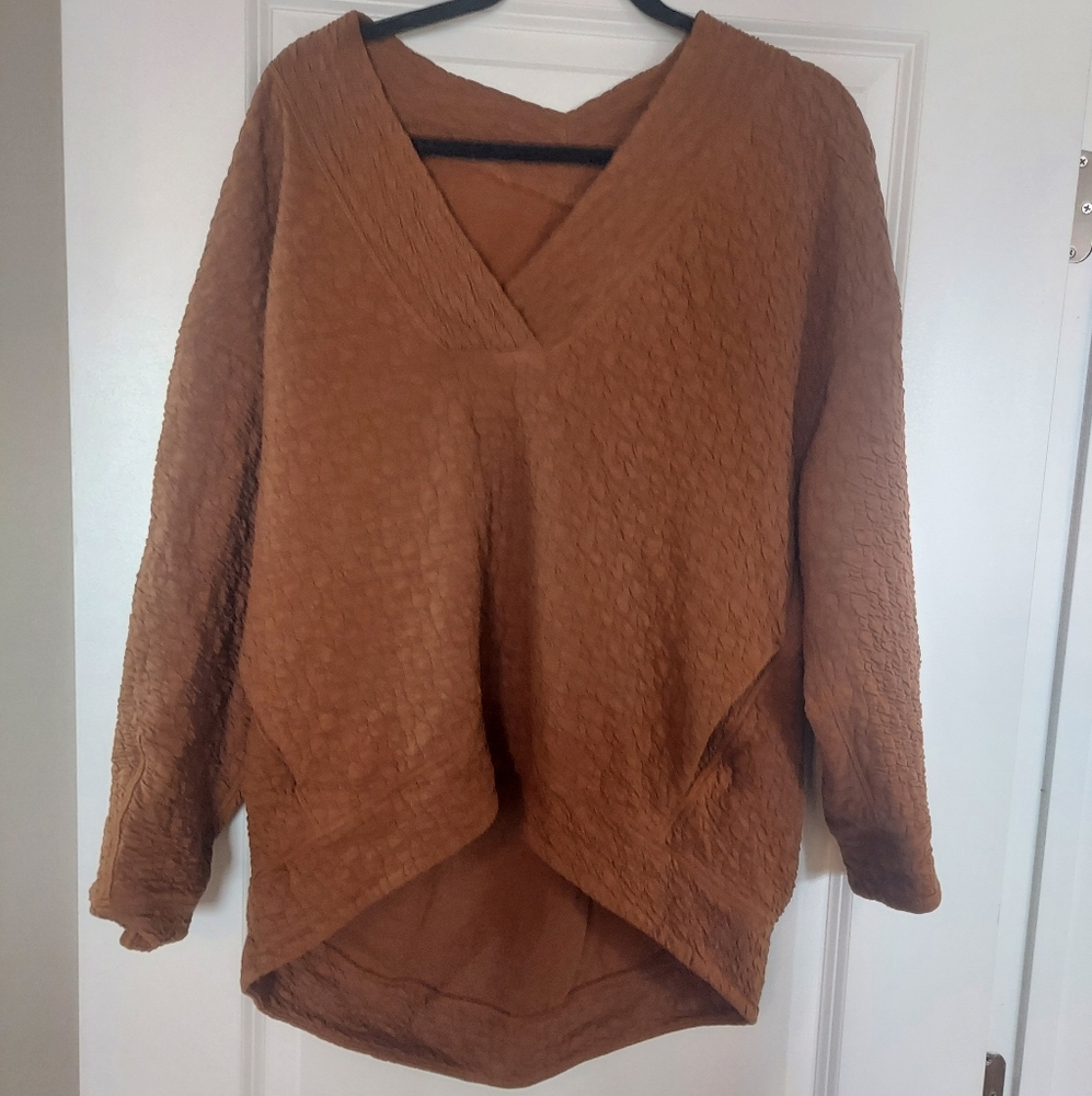Lululemon Rippled Pullover